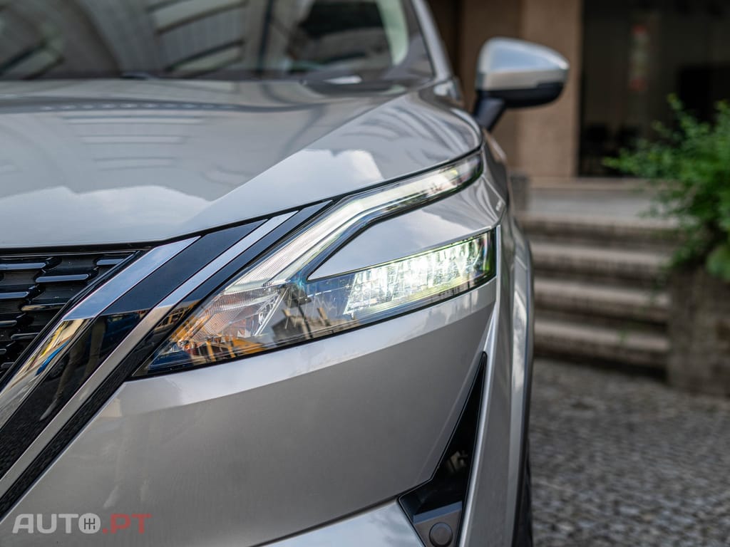 Nissan Qashqai 1.3 DIG-T Acenta LED+R