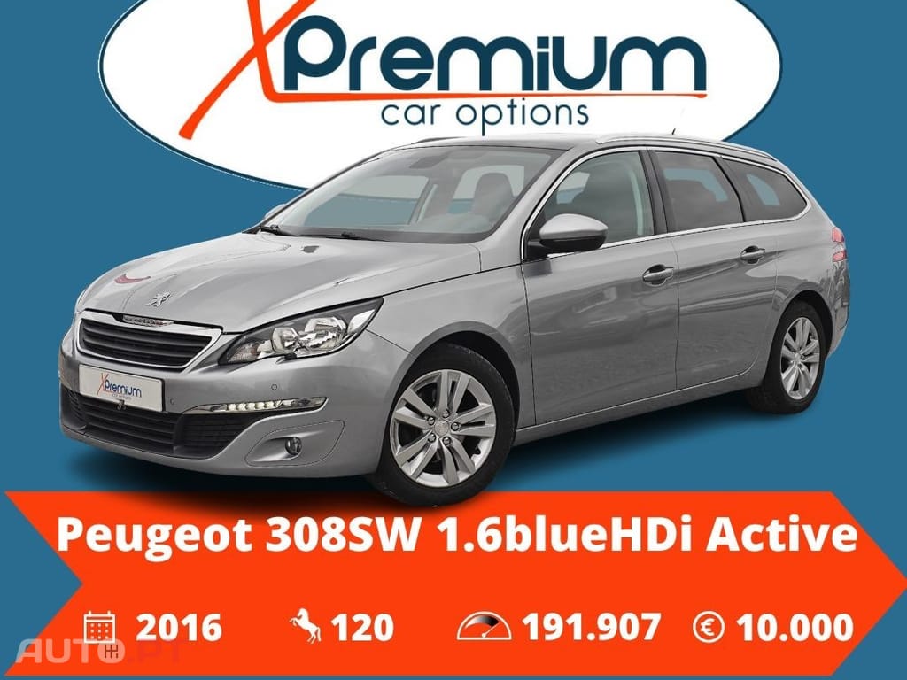 Peugeot 308 SW 1.6 BlueHDi Active