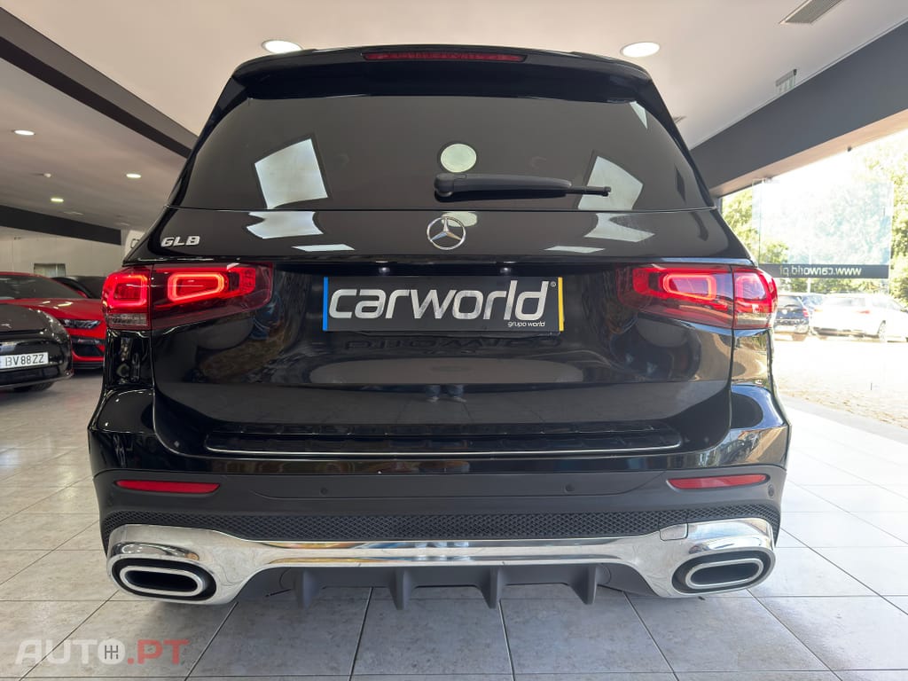 Mercedes-Benz GLB 200 d AMG Line