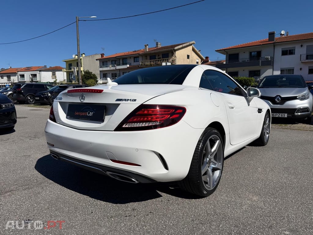 Mercedes-Benz SLC Aut.