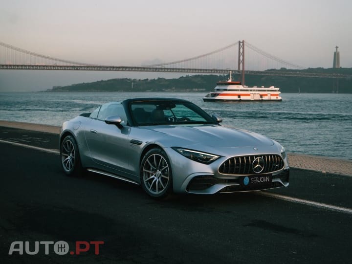 Mercedes-Benz SL 43 AMG Standard