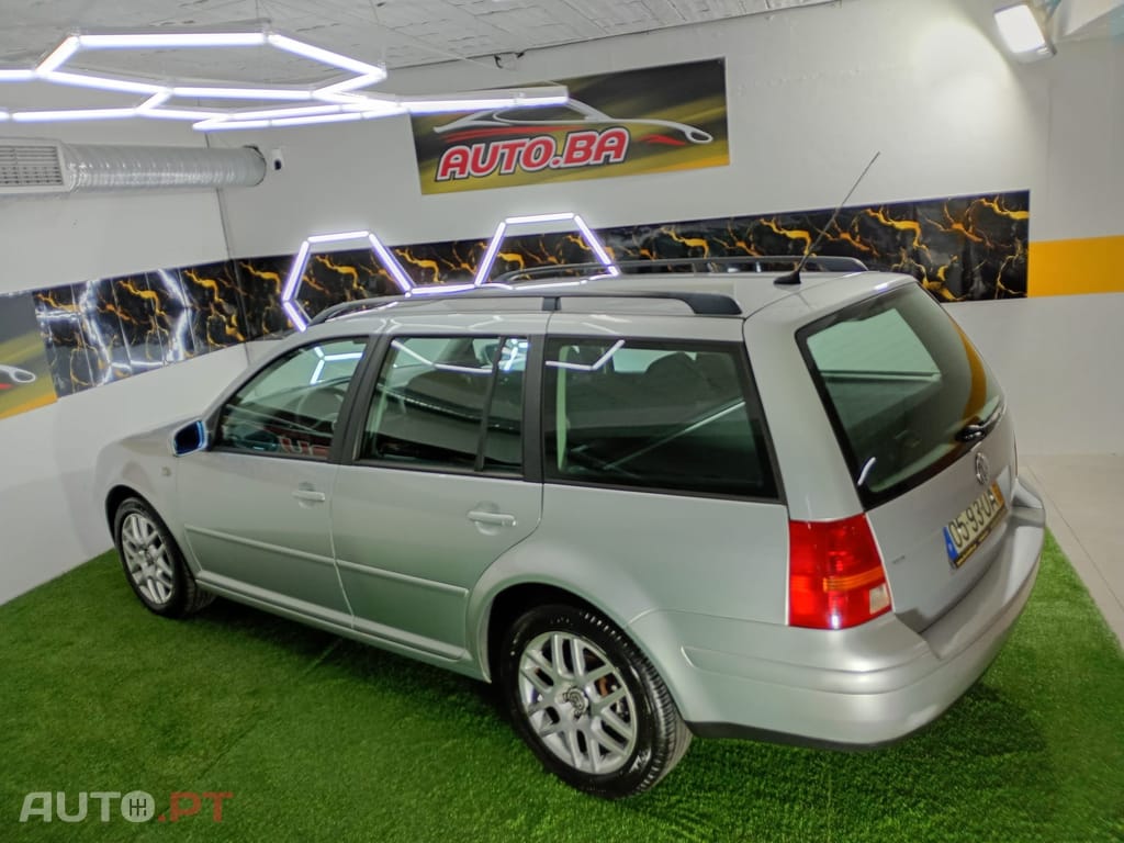 Volkswagen Golf Variant 1.9 TDi Highline