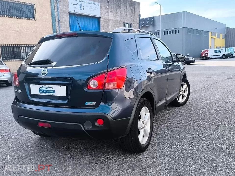 Nissan Qashqai 1.5 dCi Tekna Sport 17 129g