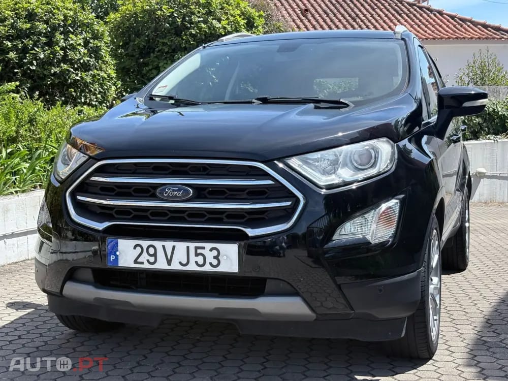 Ford EcoSport 1.0 EcoBoost Titanium Plus