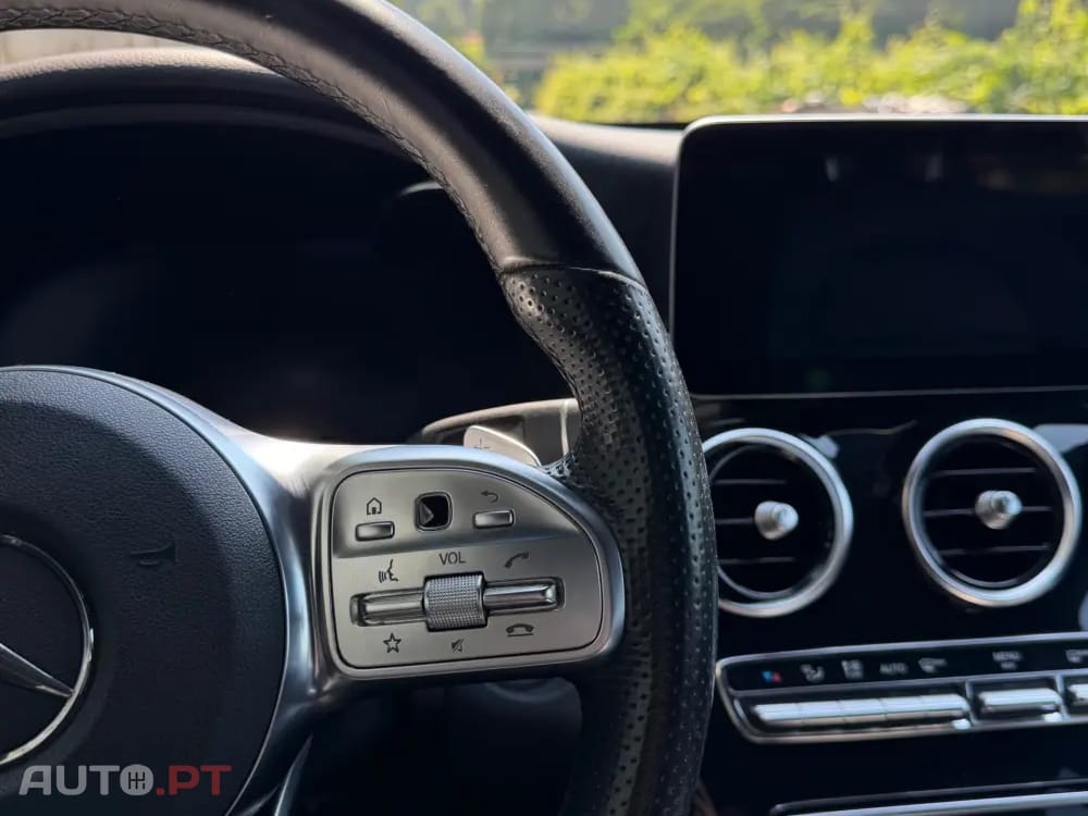 Mercedes-Benz GLC 300 de Coupé 4Matic