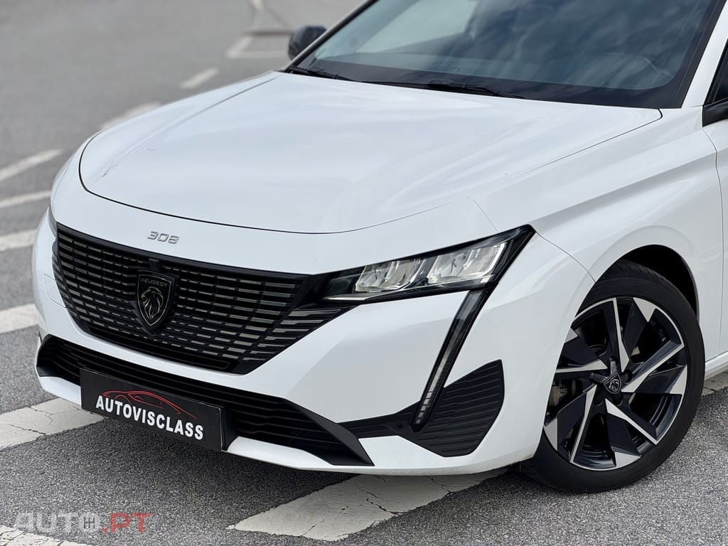 Peugeot 308 SW 1.5 BlueHDi Allure Pack EAT8