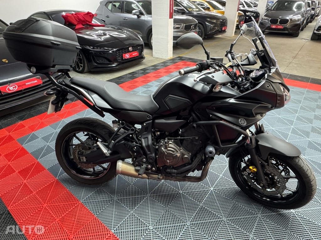 Yamaha Tracer MT-07
