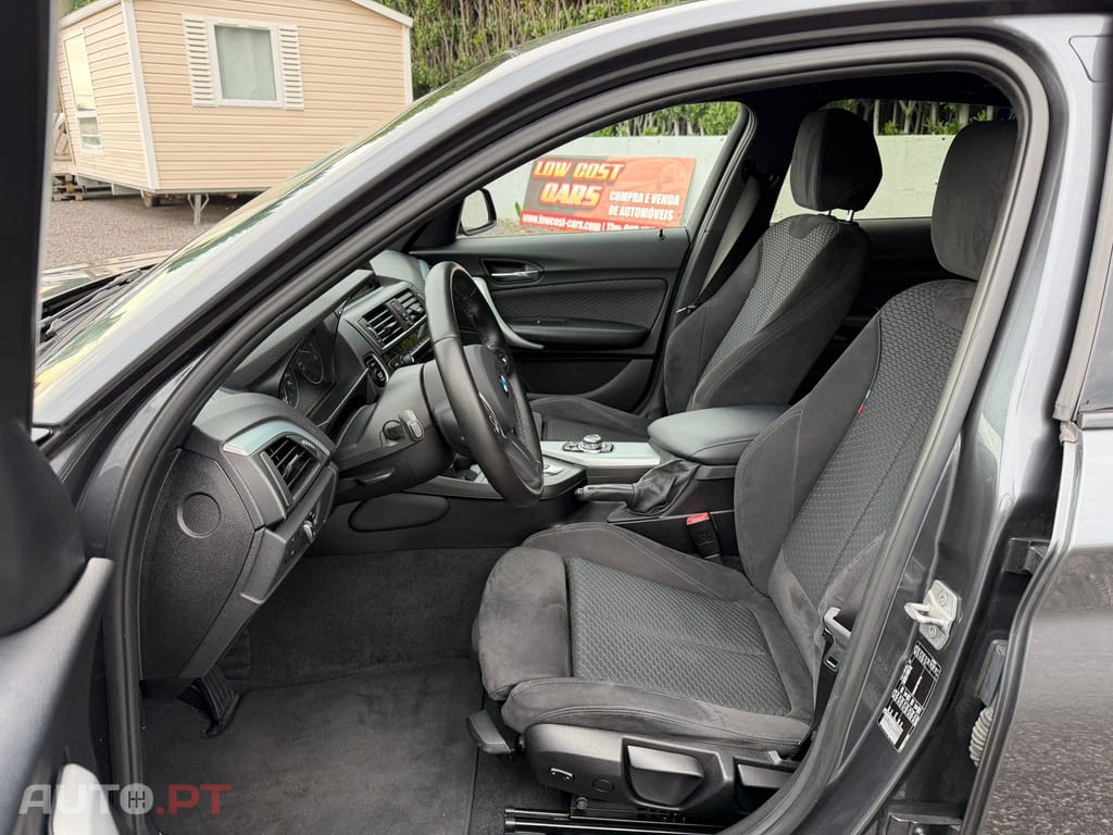 BMW 116 d Pack M Auto