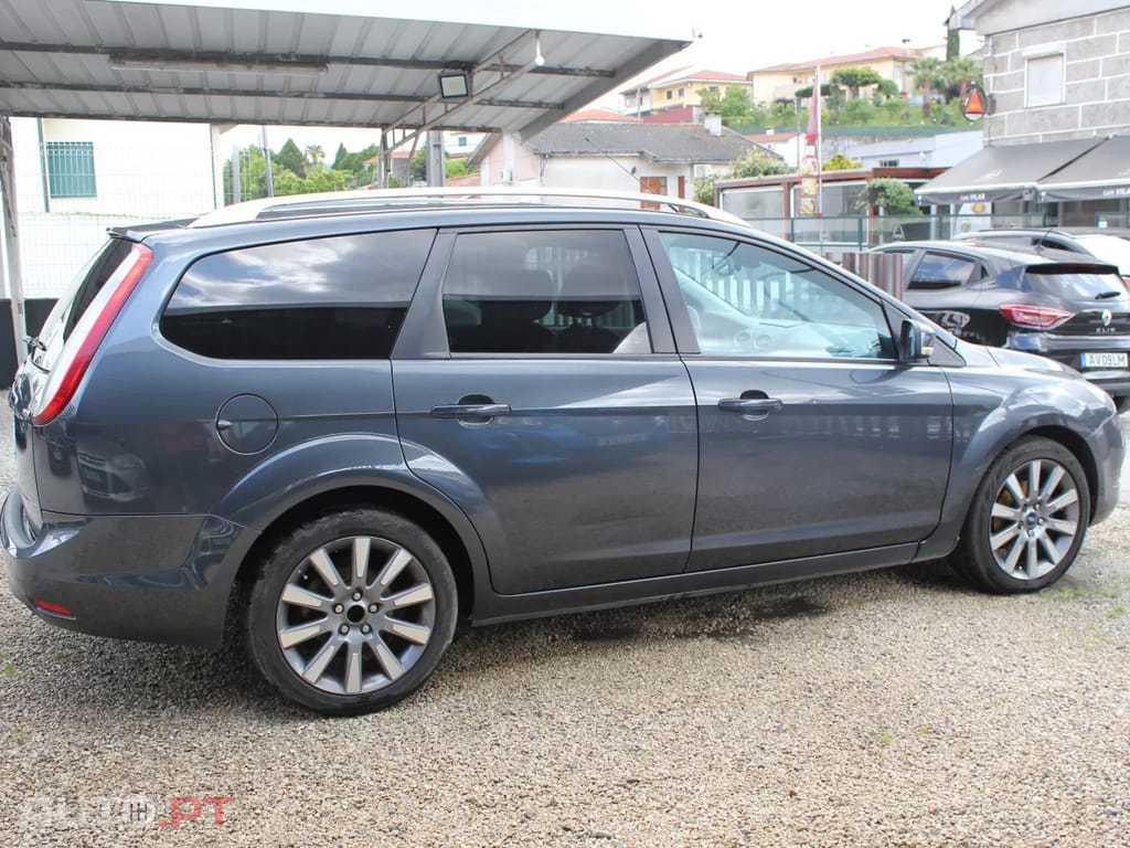 Ford Focus SW 1.6 TDCi Titanium 17