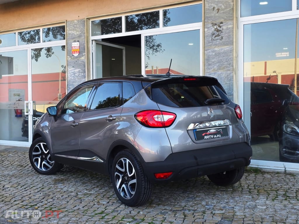 Renault Captur 1.5 dCi Exclusive