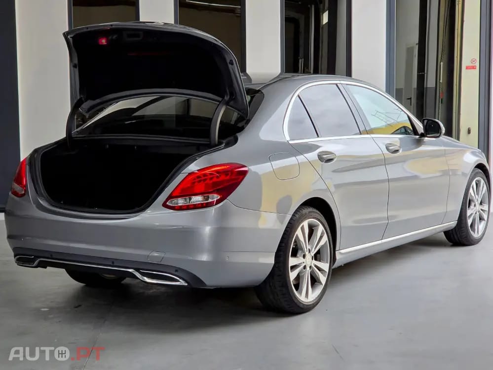 Mercedes-Benz C 220 d Exclusive Aut.