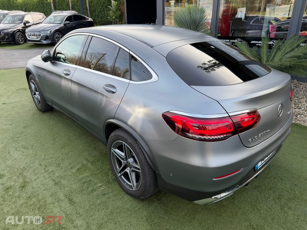 Mercedes-Benz GLC 300 de Coupé 4Matic