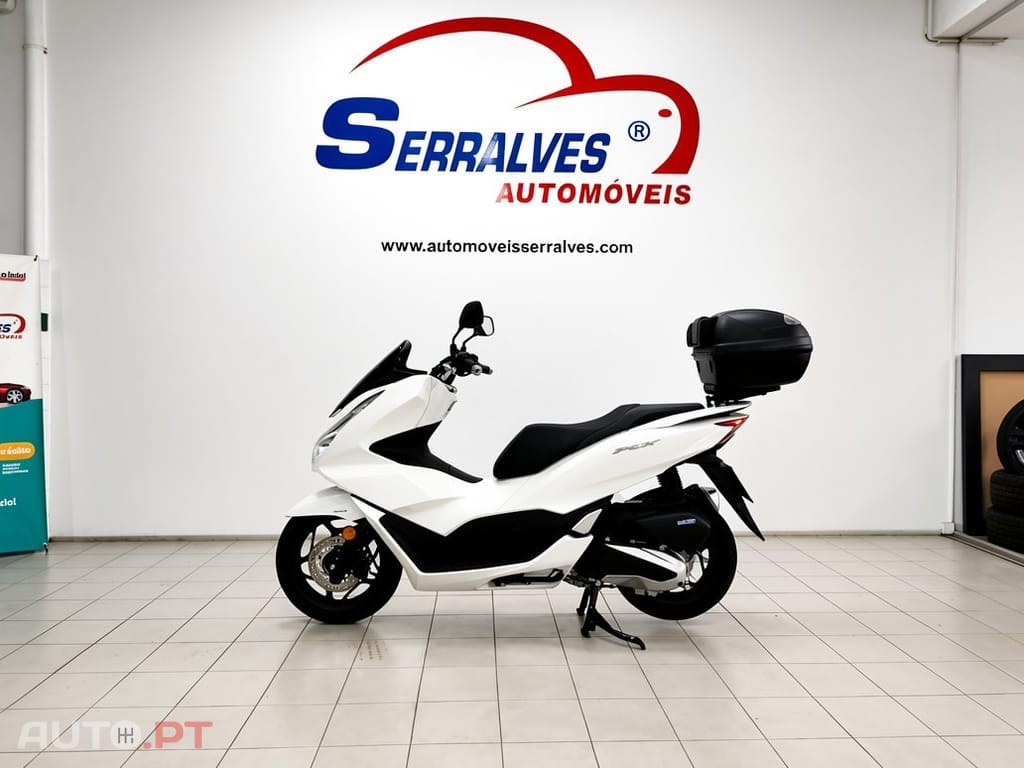 Honda PCX Top Case