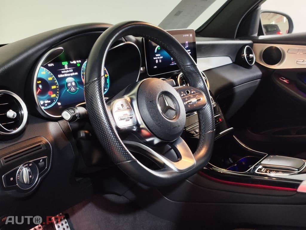 Mercedes-Benz GLC 300 e Coupé 4Matic