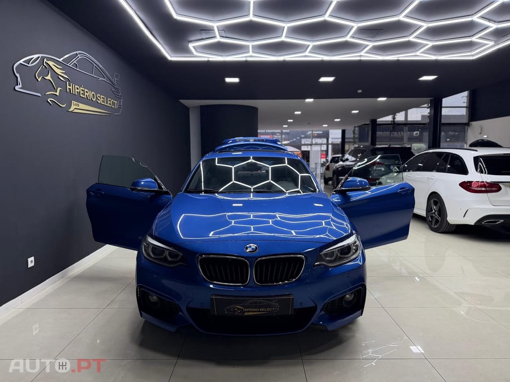 BMW 225 d Coupe Pack M Auto