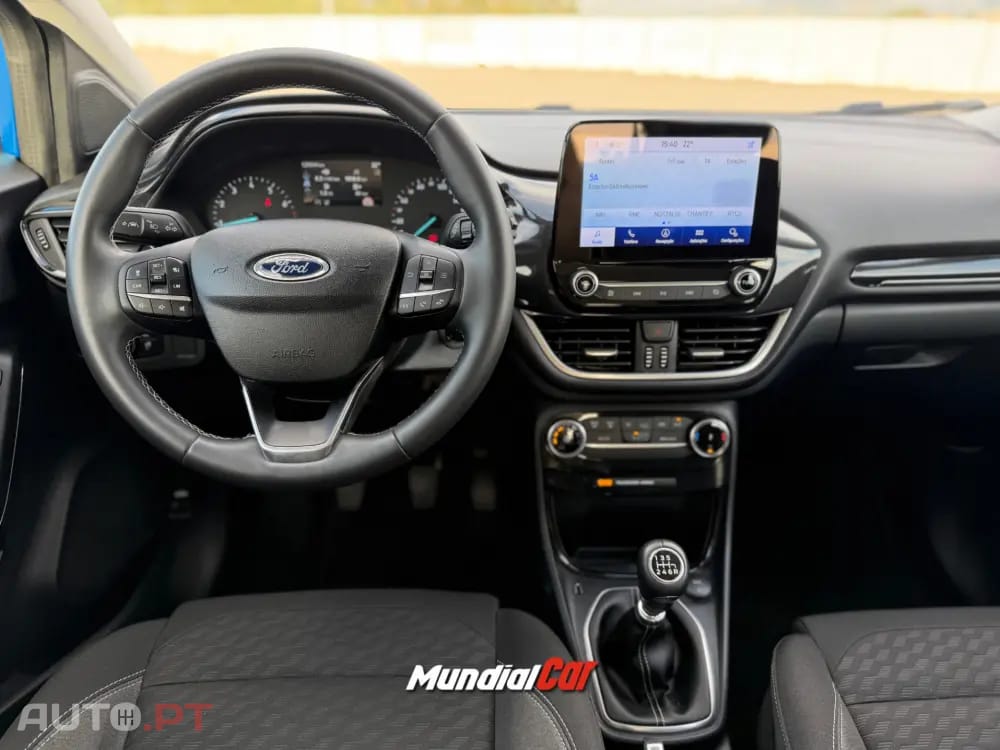 Ford Puma 1.0 EcoBoost MHEV Titanium
