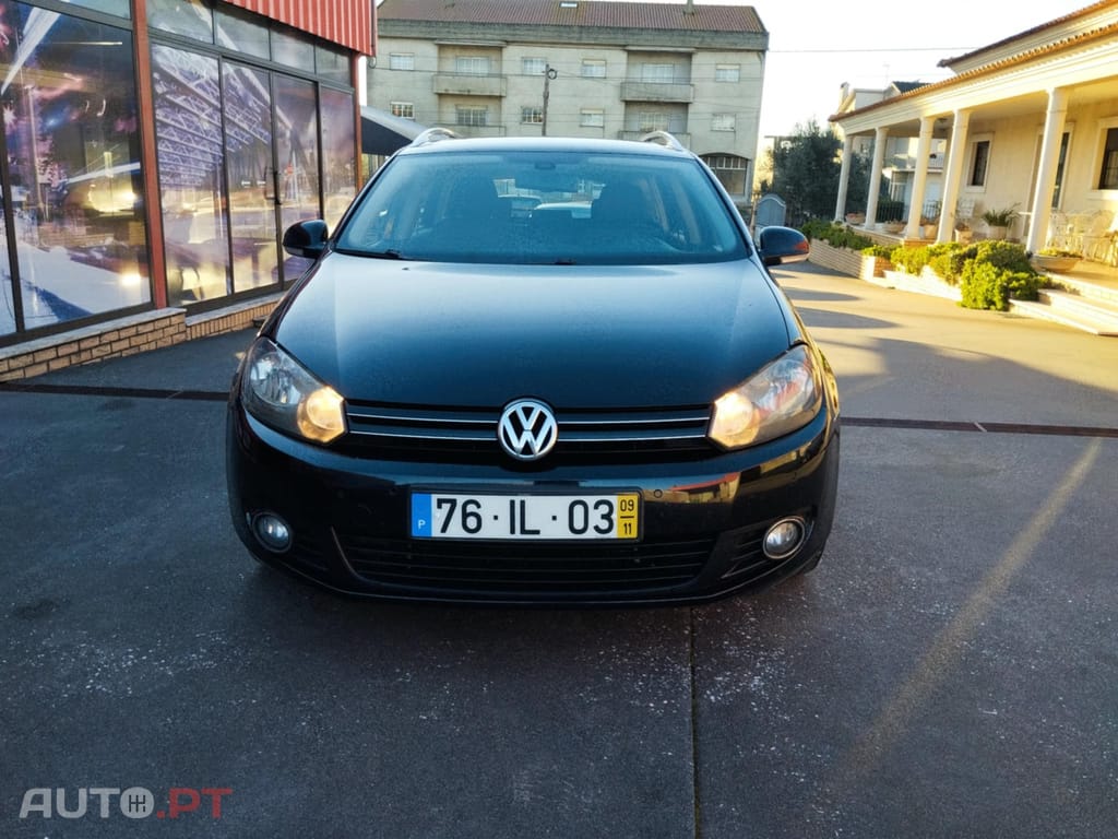 Volkswagen Golf Variant 1.6 tdi confortline