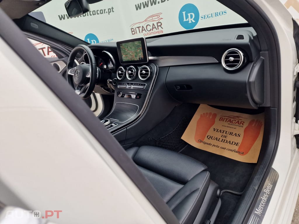 Mercedes-Benz C 220 BlueTEC AMG Line Aut.
