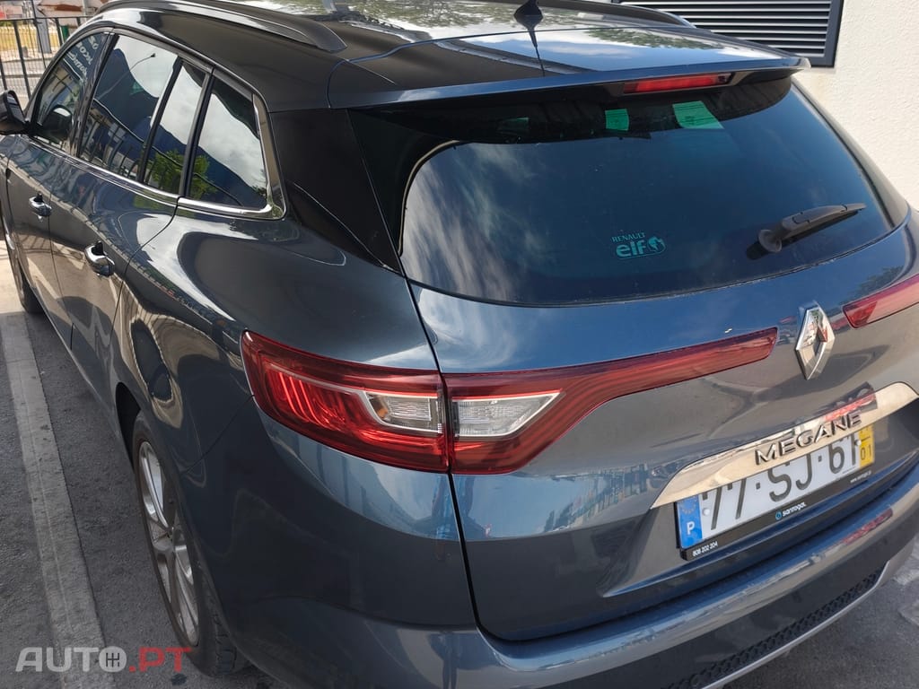 Renault Mégane Sport Tourer GT Line