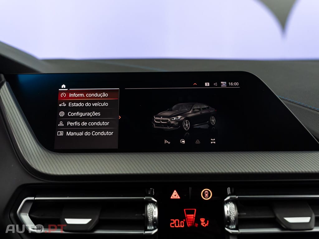 BMW 216 d Pack Desportivo M