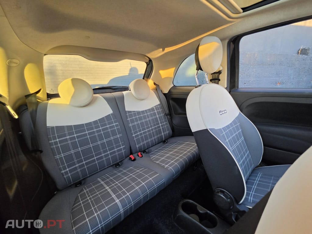 Fiat 500 1.2 Lounge