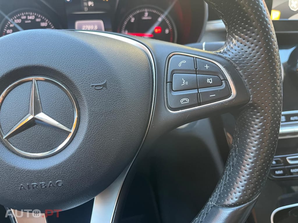 Mercedes-Benz C 200 D AVANTEGARDE