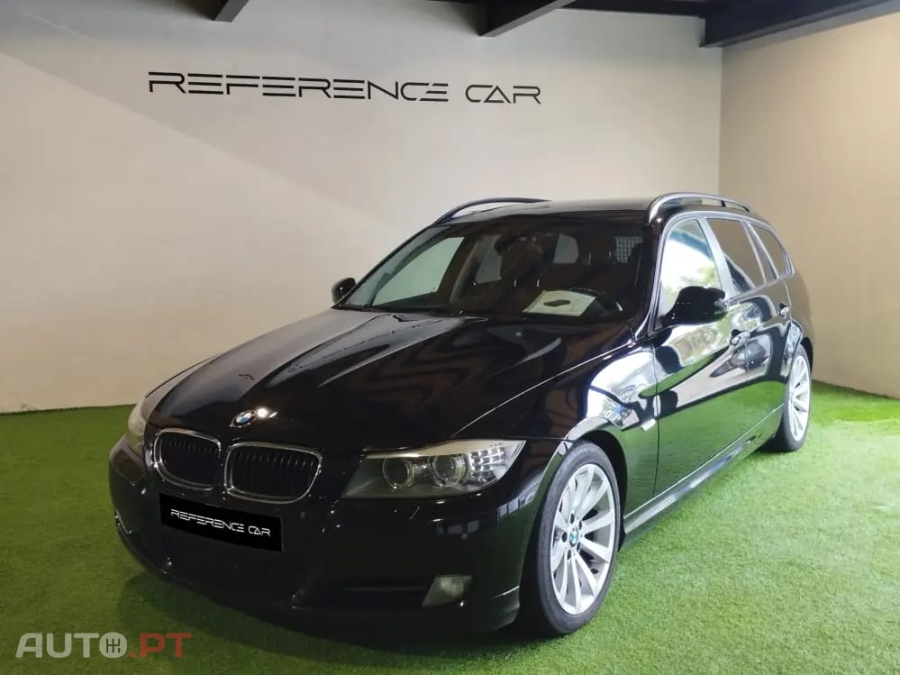 BMW 320 d Touring Line Sport