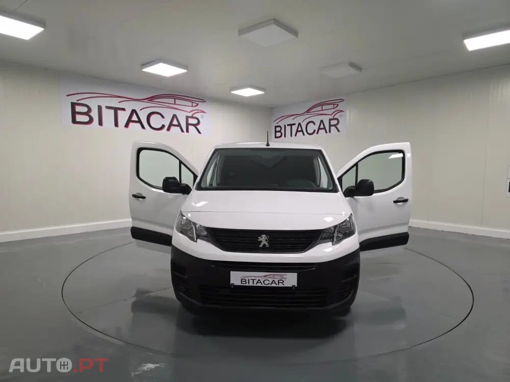 Peugeot Partner PARTNER 1.6 BLUEHDI