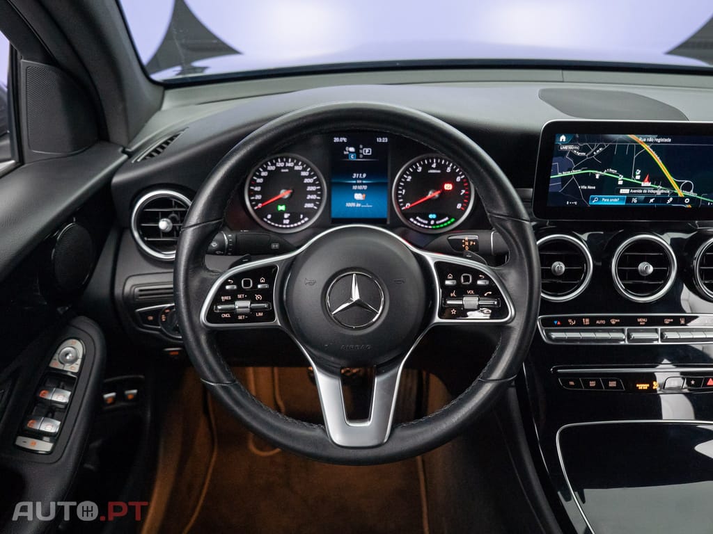 Mercedes-Benz GLC 300 e Coupé 4Matic