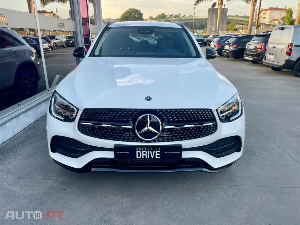 Mercedes-Benz GLC 200 4Matic 9G-TRONIC Edition AMG Line