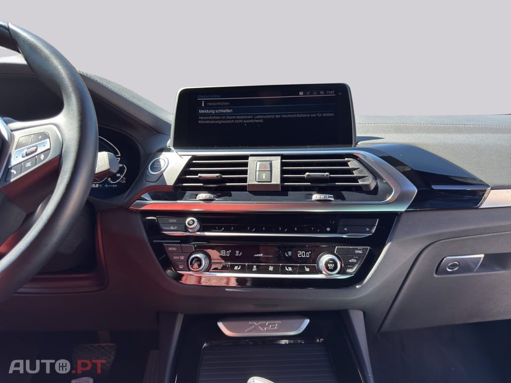 BMW X3 I.V.A DEDUTIVEL xDrive30e Luxury  