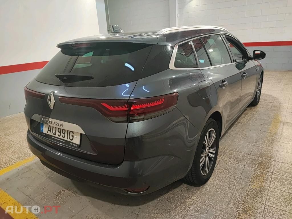 Renault Mégane Sport Tourer 1.5 Blue dCi Intens