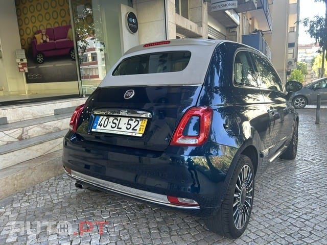 Fiat 500C 1.3 MJ Lounge S&S