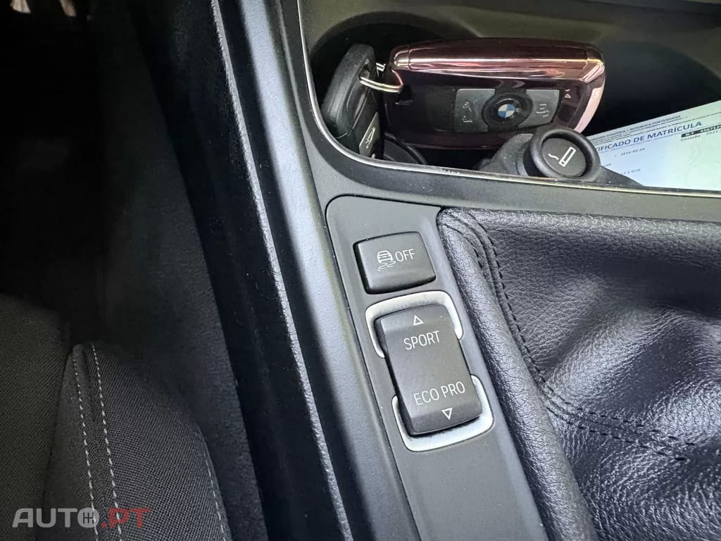 BMW 318 d Line Sport