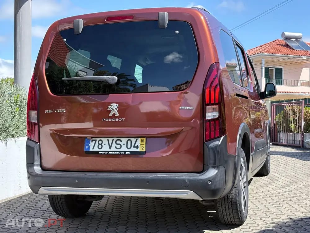 Peugeot Rifter 1.5 BlueHDi Long GT Line EAT8