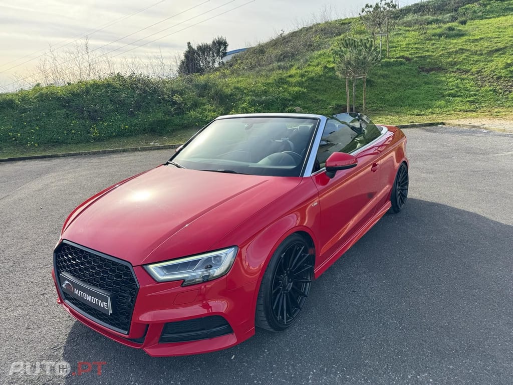Audi A3 Cabrio 2.0 TDI S-line
