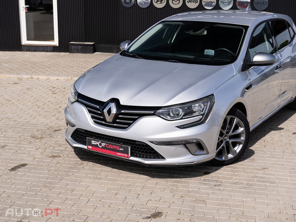 Renault Mégane 1.5 Blue dCi GT Line