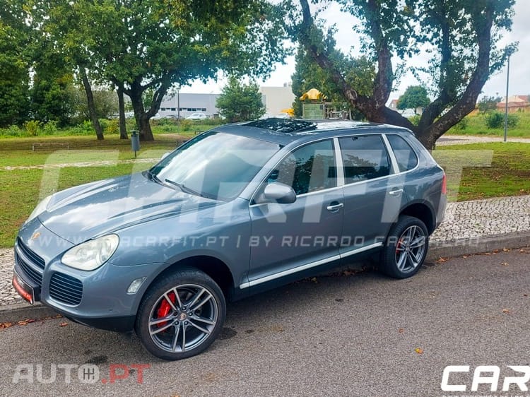 Porsche Cayenne Turbo