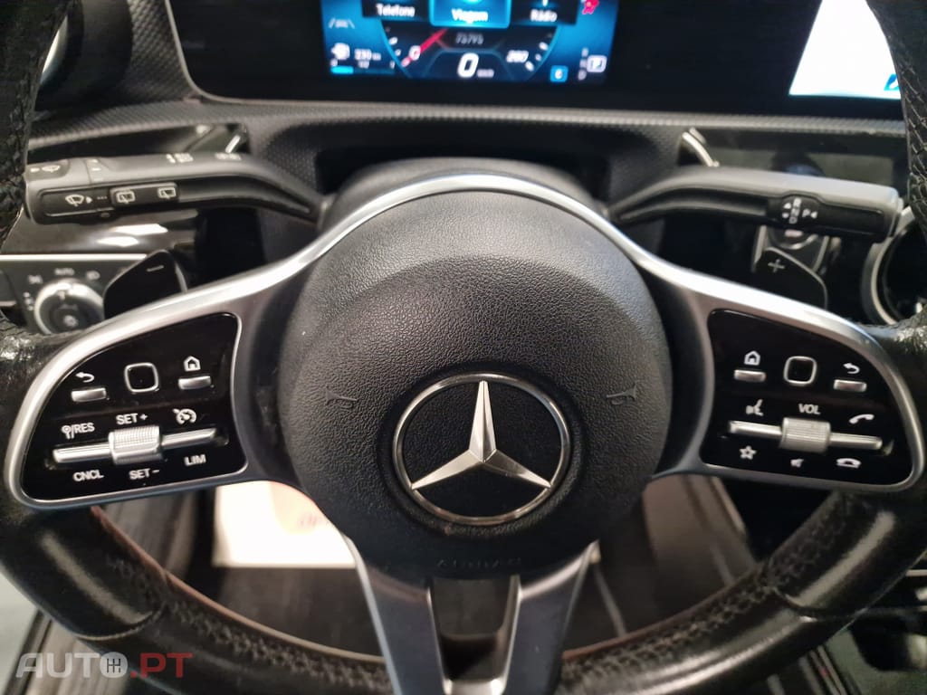 Mercedes-Benz A 180 d Style Plus Aut.