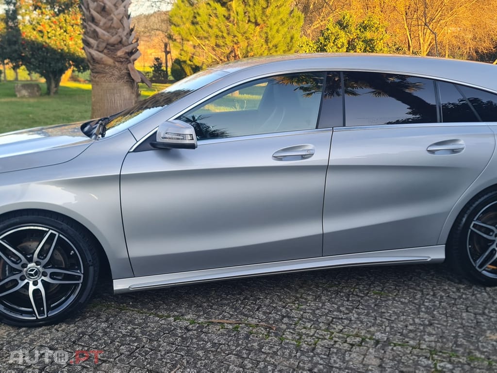 Mercedes-Benz CLA 200 d Shooting Brake AMG Line Aut.