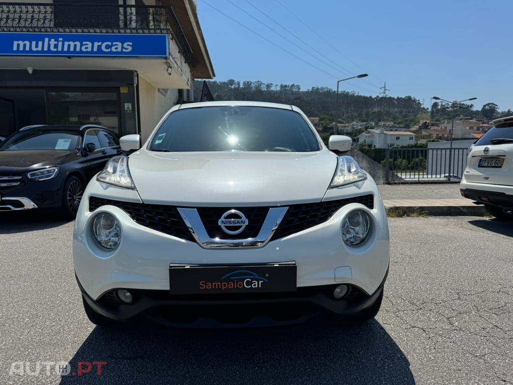 Nissan Juke 1.5 dCi N-Connecta