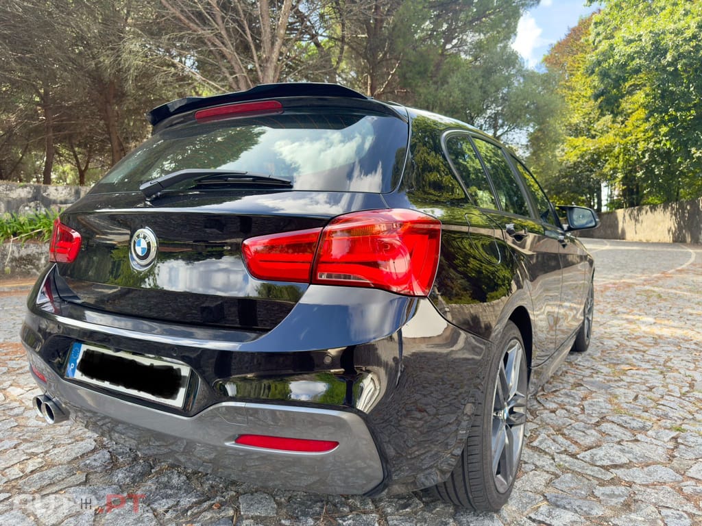 BMW 116 F20 LCI automático