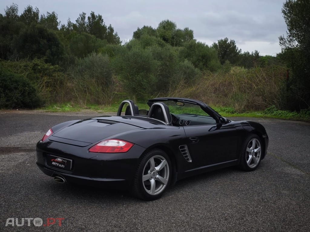 Porsche Boxster 2.7