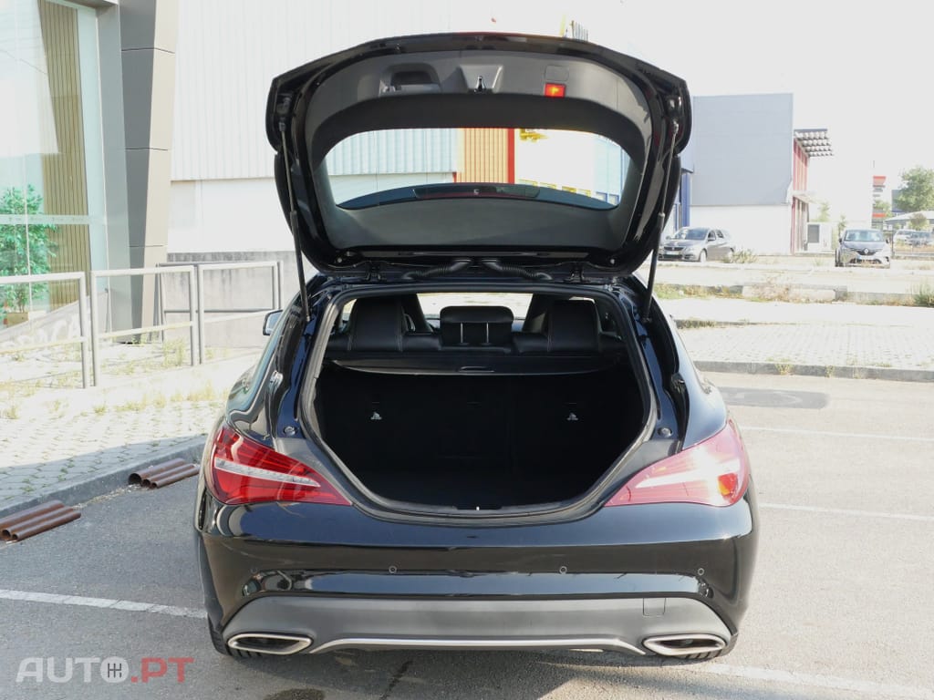 Mercedes-Benz CLA 180 d Shooting Brake Urban