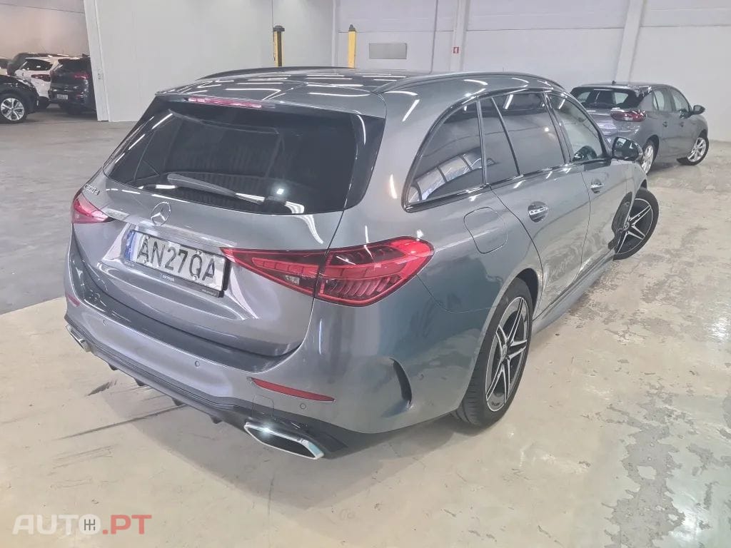 Mercedes-Benz C 300 d AMG Line