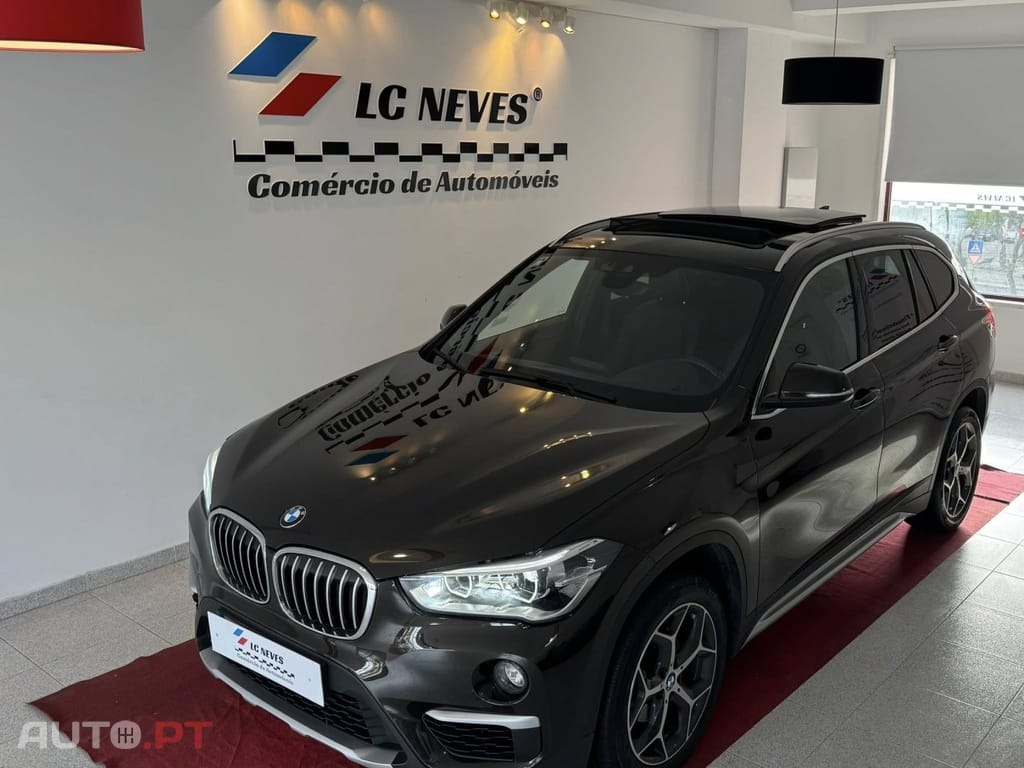 BMW X1 16 d sDrive Auto Line Sport