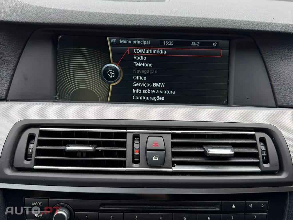 BMW 525 d Pack M