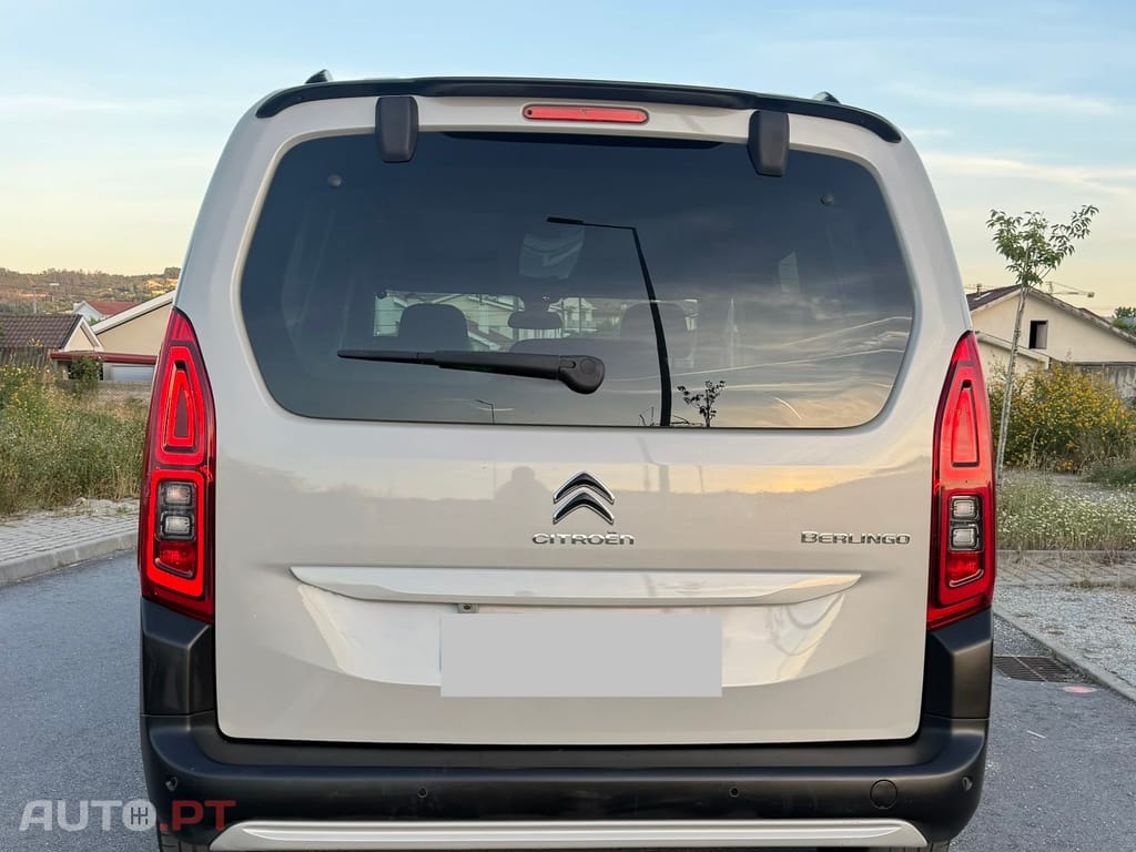 Citroen Berlingo 1.2 PureTech M Shine Pack EAT8