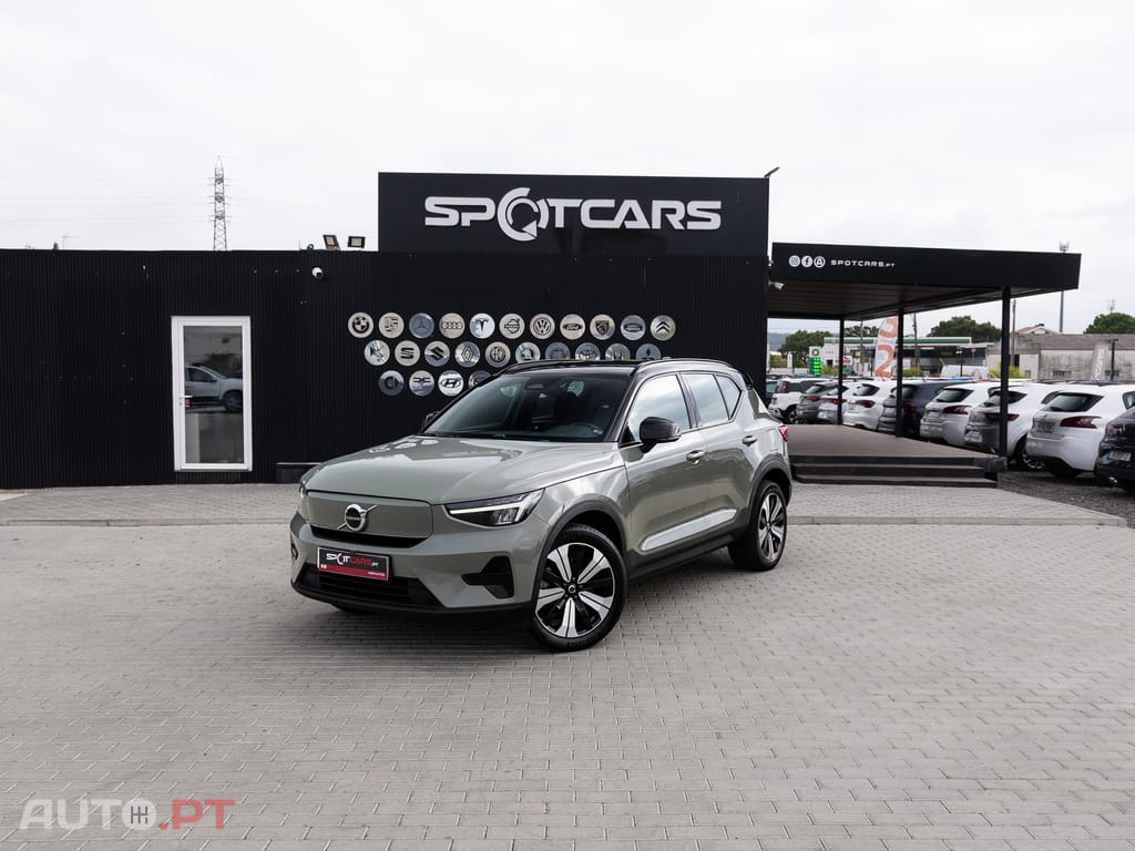Volvo XC40 Recharge Plus
