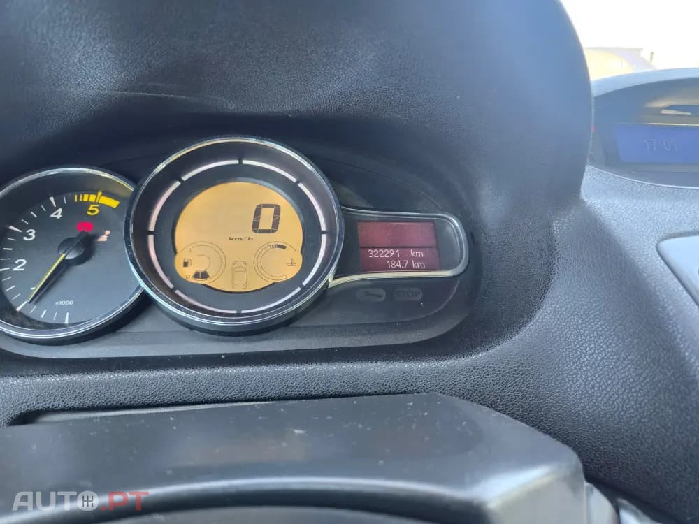 Renault Mégane 1.5 dCi confort ss